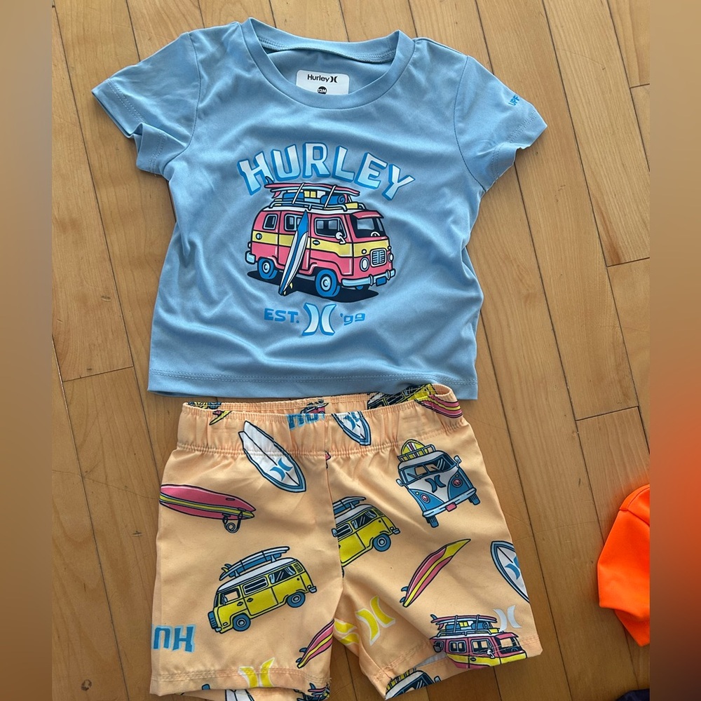 Hurley Kids Swim Set